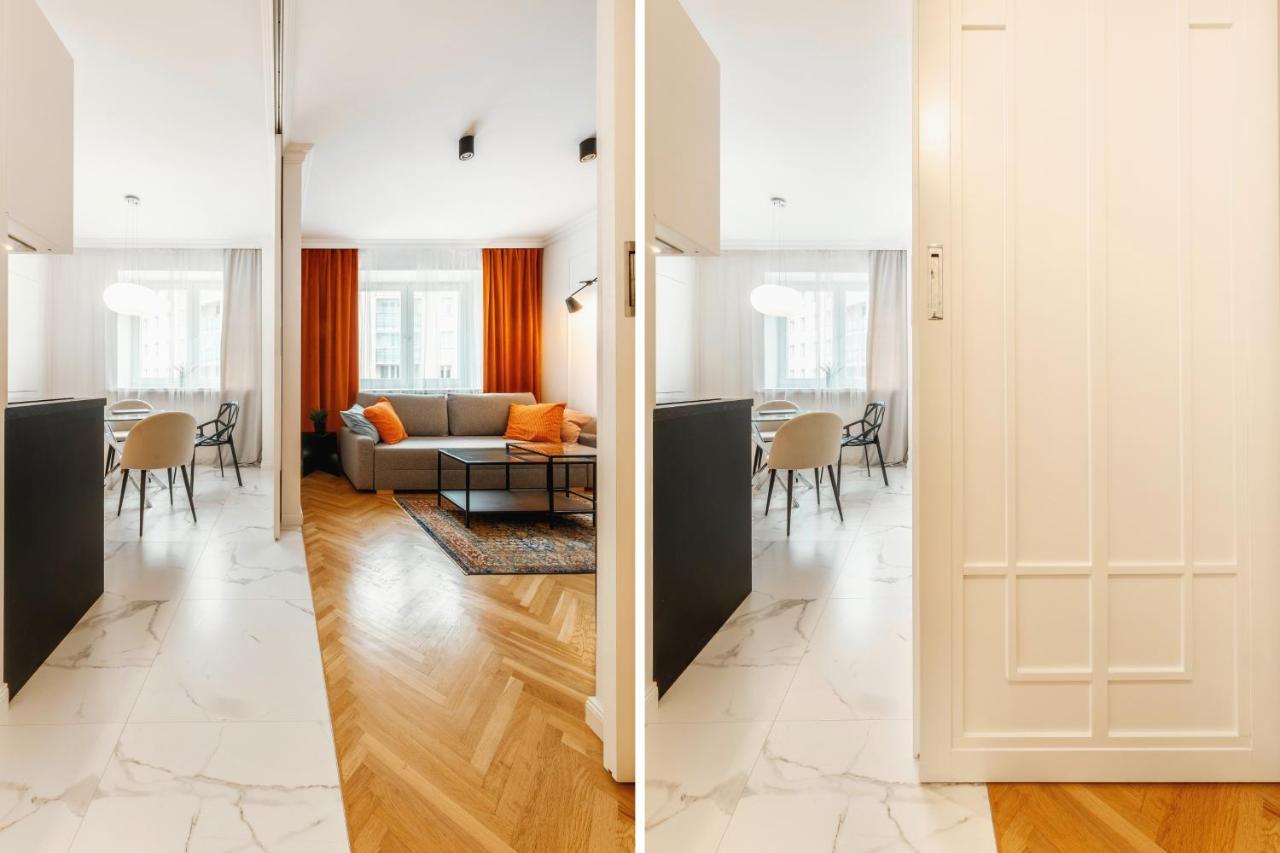 Apartament Nowolipki Z Sypialnia Варшава Экстерьер фото